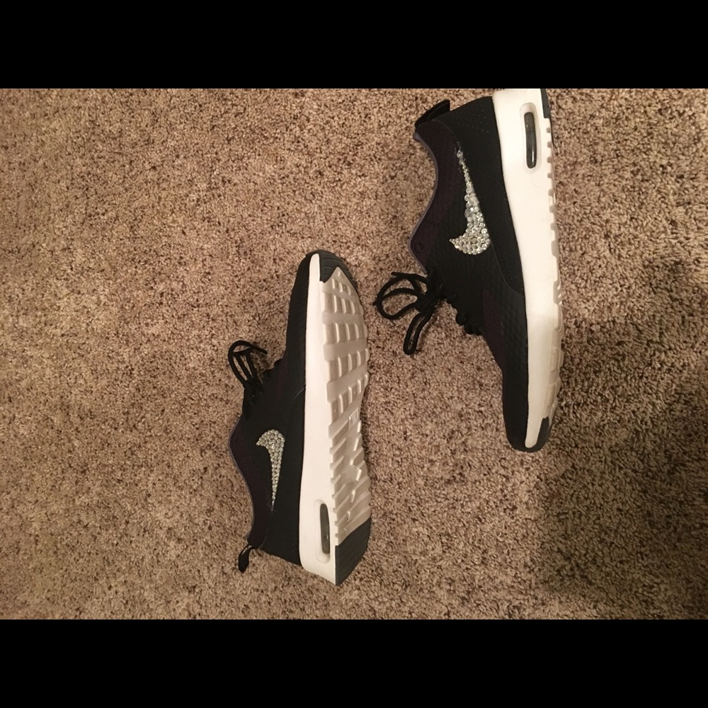 Nike glitter kicks shoes