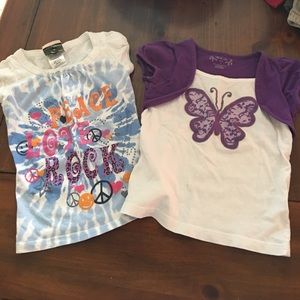 Girls shirts