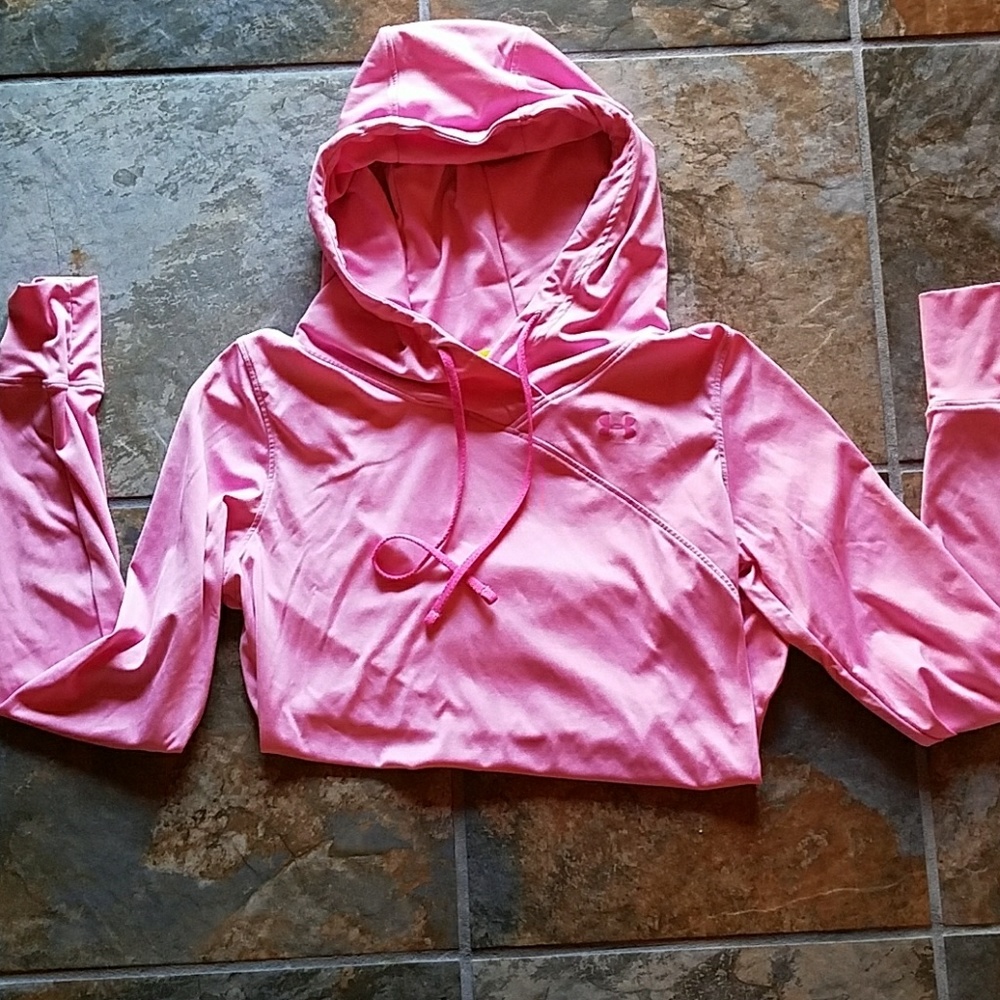 Under armour workout hoodie