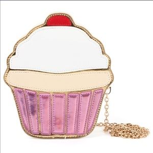 Women's Cupcake Crossbody Bag