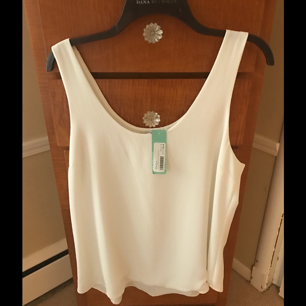 Stitch Fix 41 Hawthorne Aliyah Sleeveless Shell