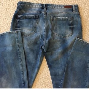 Size 30 women's Blank NYC Jeans- Good Vibes