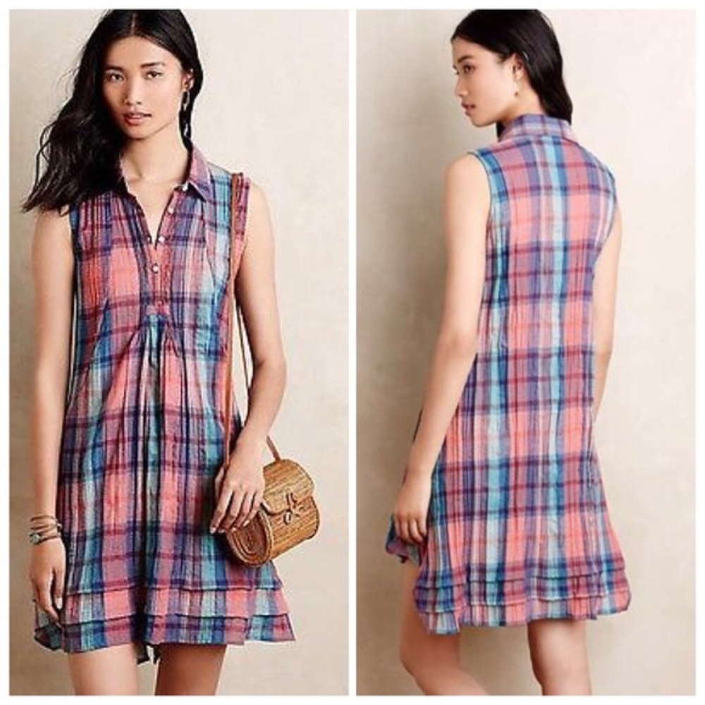Anthropologie Isabella Sinclair Tillie Dress M