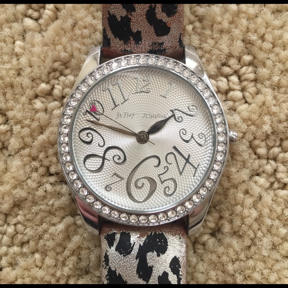Betsy Johnson watch