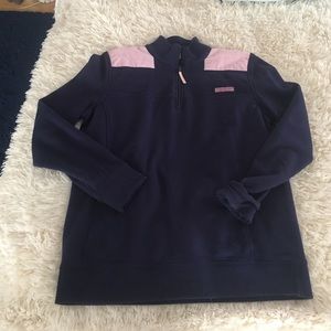 Vineyard Vines Seersucker Shoulder Shep Shirt