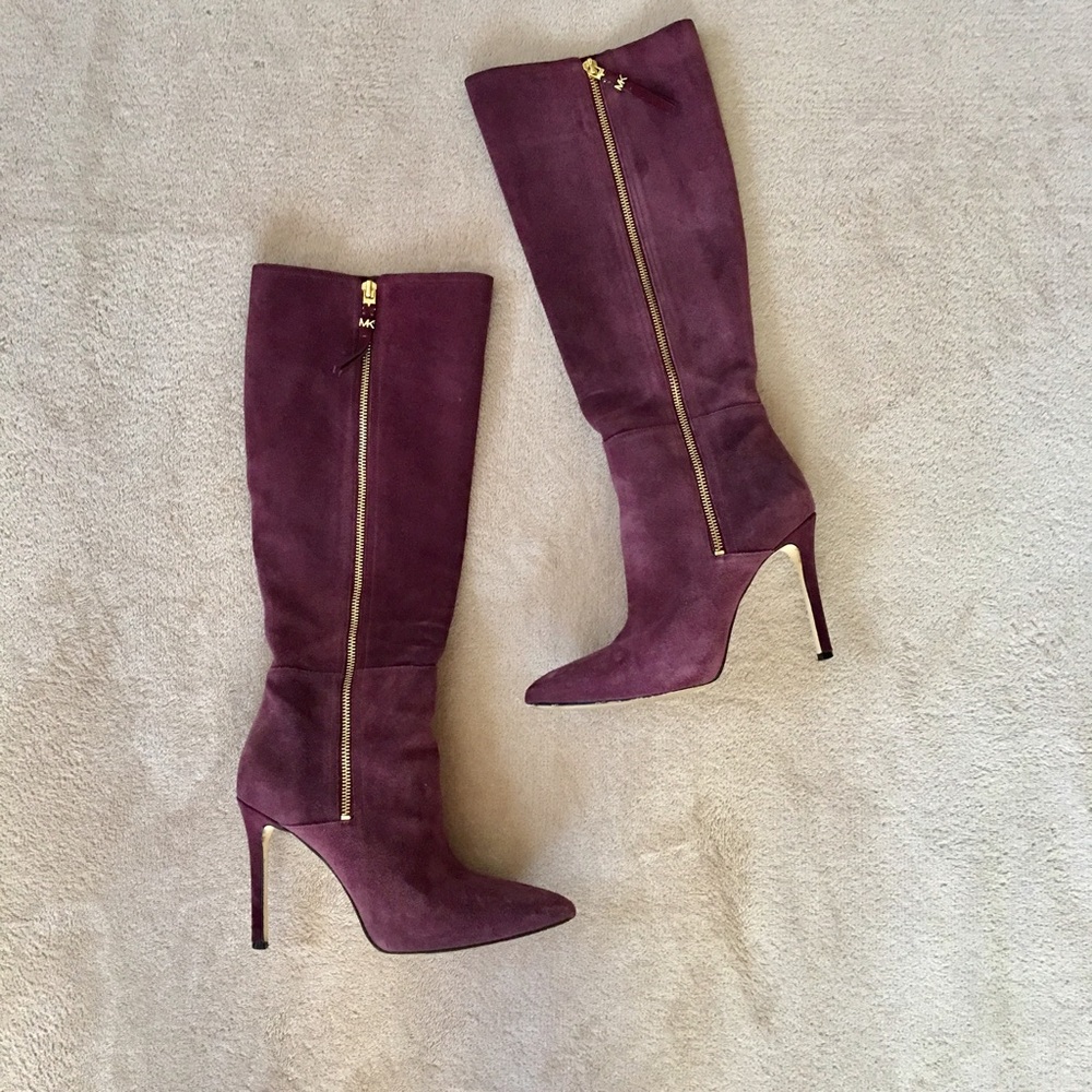 Michael Kors Suede Boots 👢 size 7.5