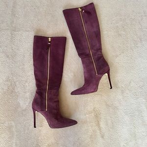Michael Kors Suede Boots 👢 size 7.5