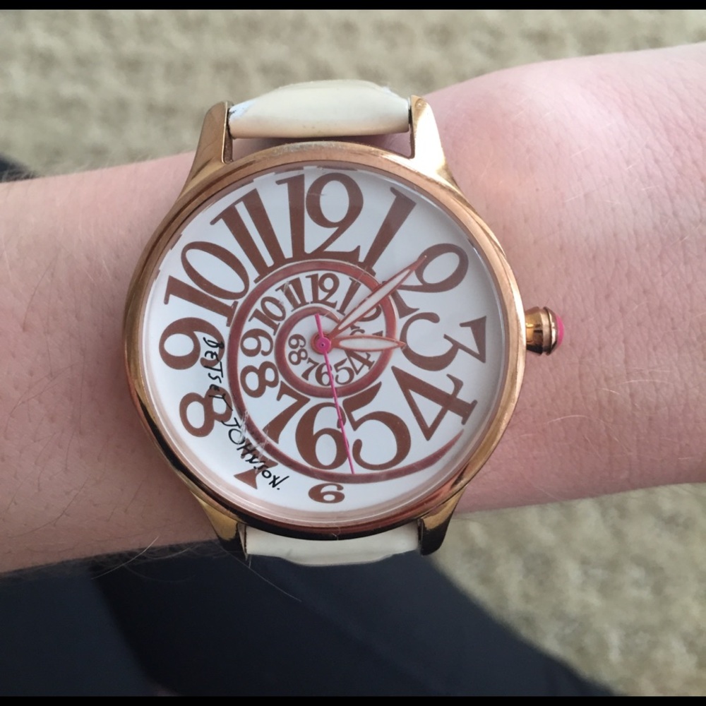 Betsy Johnson watch