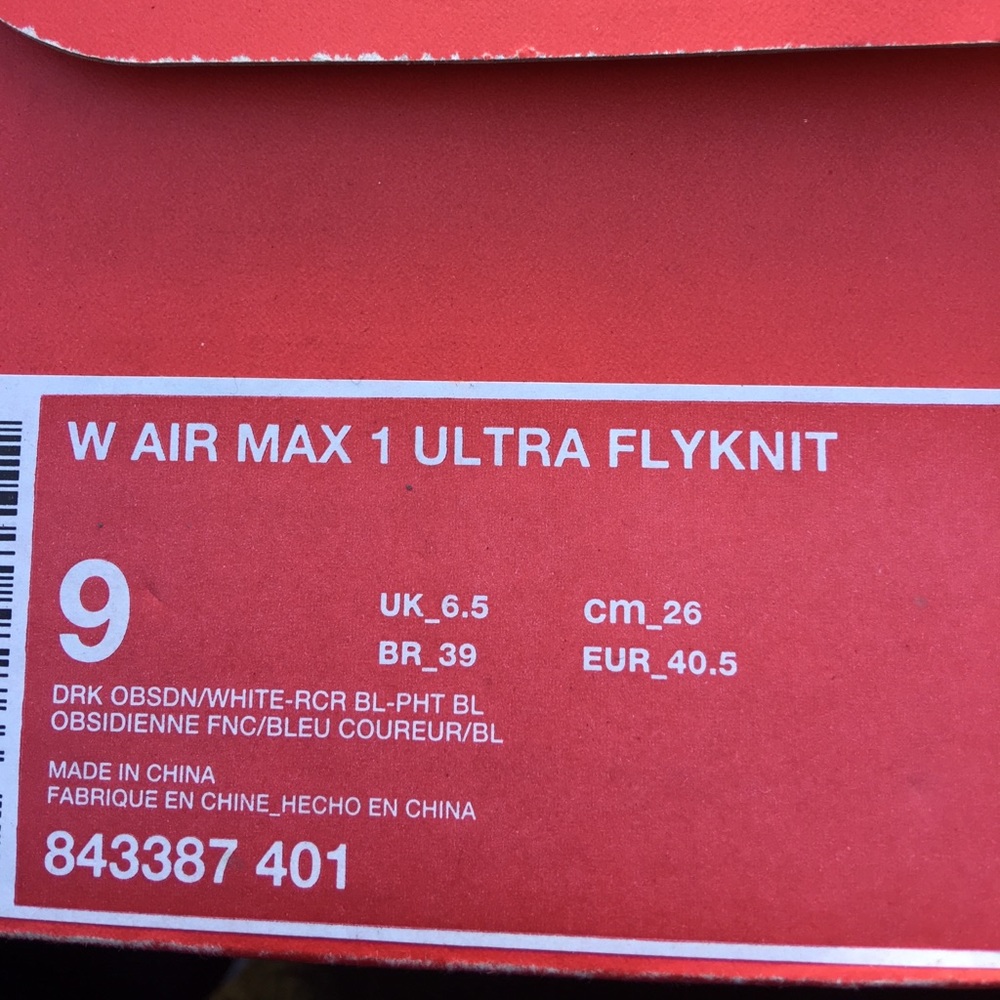 New Nike FlyKnit Women's Sneaker πππ - Picture 4 of 4