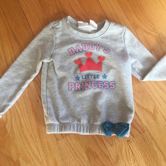 Bundle of 2 cute lil gals sweatshirts πππ - Picture 2 of 3