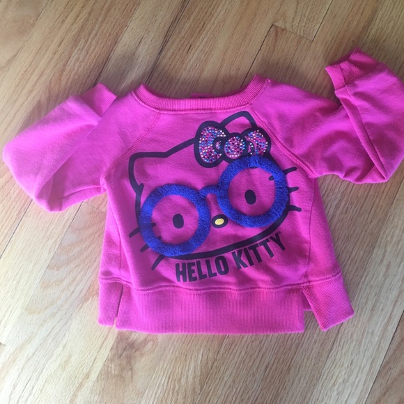 Bundle of 2 cute lil gals sweatshirts πππ - Picture 3 of 3