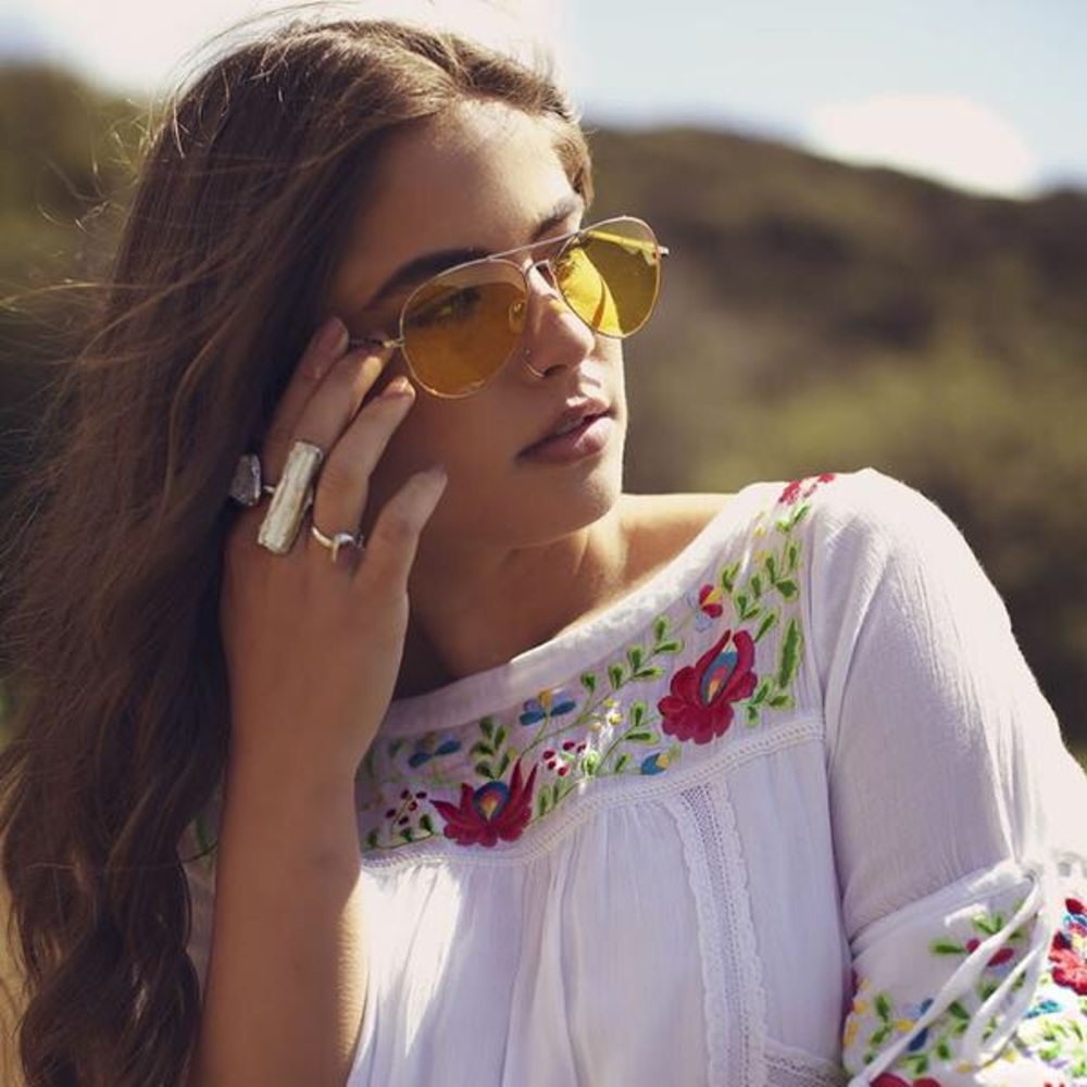 🍹"Mistfit" Aviator Sunglasses - Picture 7 of 8