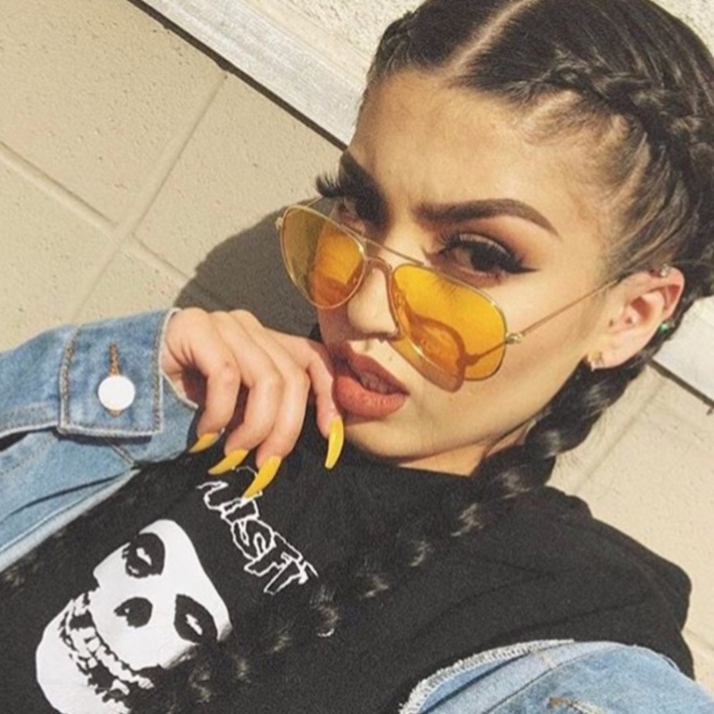 🍹"Mistfit" Aviator Sunglasses - Picture 3 of 8