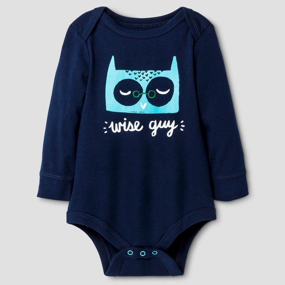🎉HOST PICK🎉 Cat & Jack "Wise Guy" newborn onesie