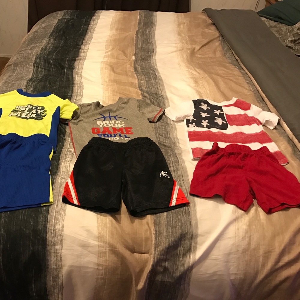Lot of outfits