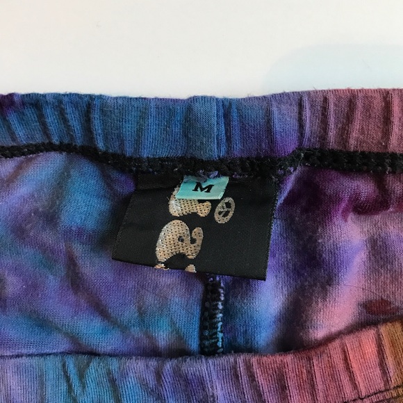 Tie die leggings (size medium) - Picture 2 of 4