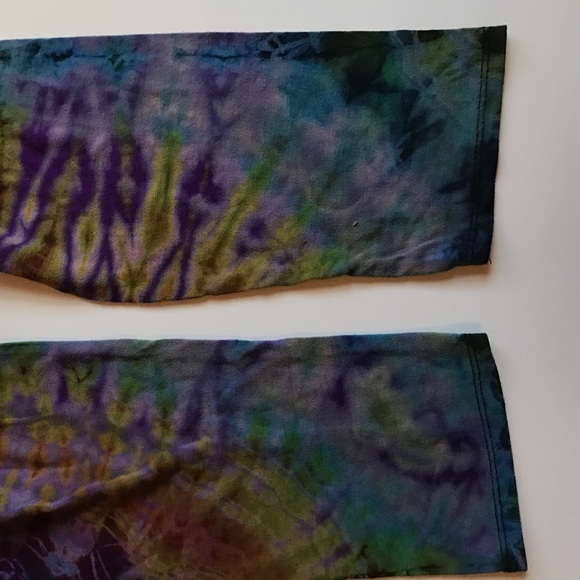Tie die leggings (size medium) - Picture 3 of 4