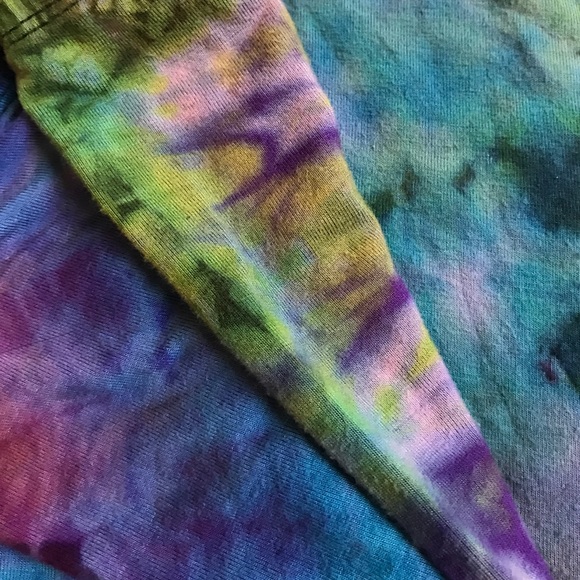 Tie die leggings (size medium) - Picture 4 of 4