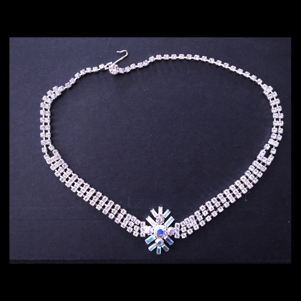 Rhinestone Choker