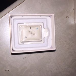 L shaped nose studs: pck of 3 blue, white & pink