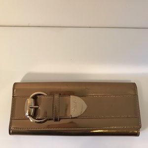 Gucci Gold Clutch