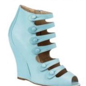 Oscar de la Renta Dakota Wedge Bootie