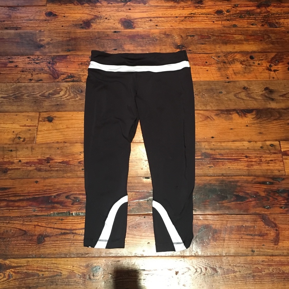 Lulu Lemon crop leggings