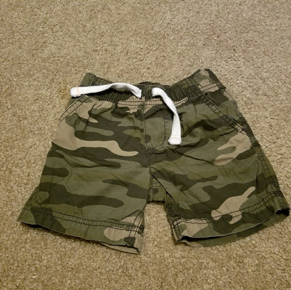 Carter's Camo Shorts