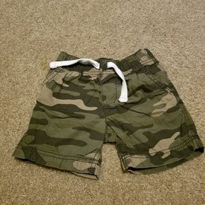 Carter's Camo Shorts