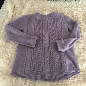 J.Crew Lavender Sweater