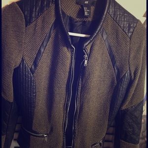 H&m biker jacket