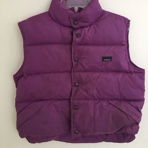 L.L. Bean vest