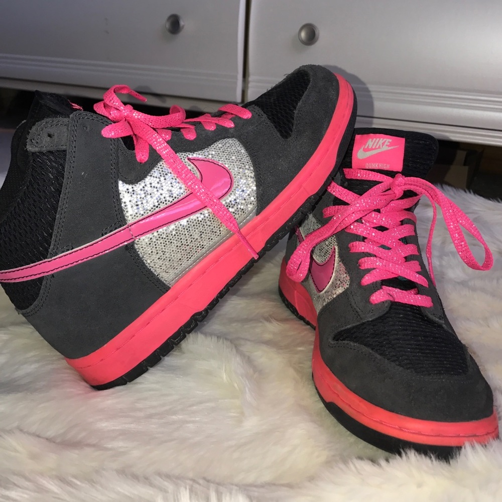 Nike dunk high high tops