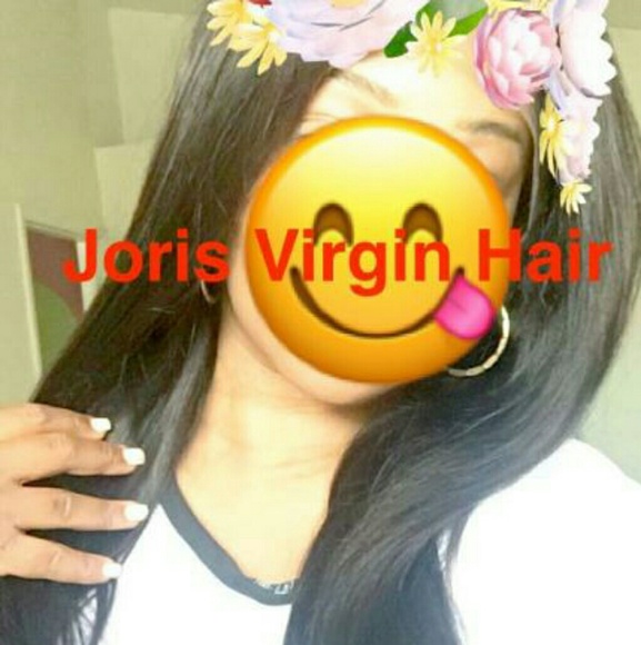 20in Straight virgin lace frontal wig