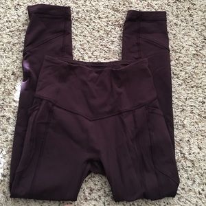 Lululemon all the right places crop