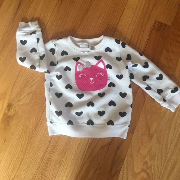 Bundle of 2 cat/cheetah print sweatshirts! πΎπΎ - Picture 3 of 3