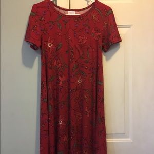 EUC Lularoe Carly swing dress