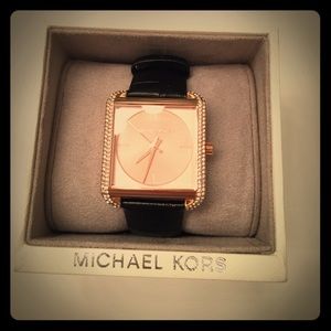 Michael Koes watch. New with tags and still in box