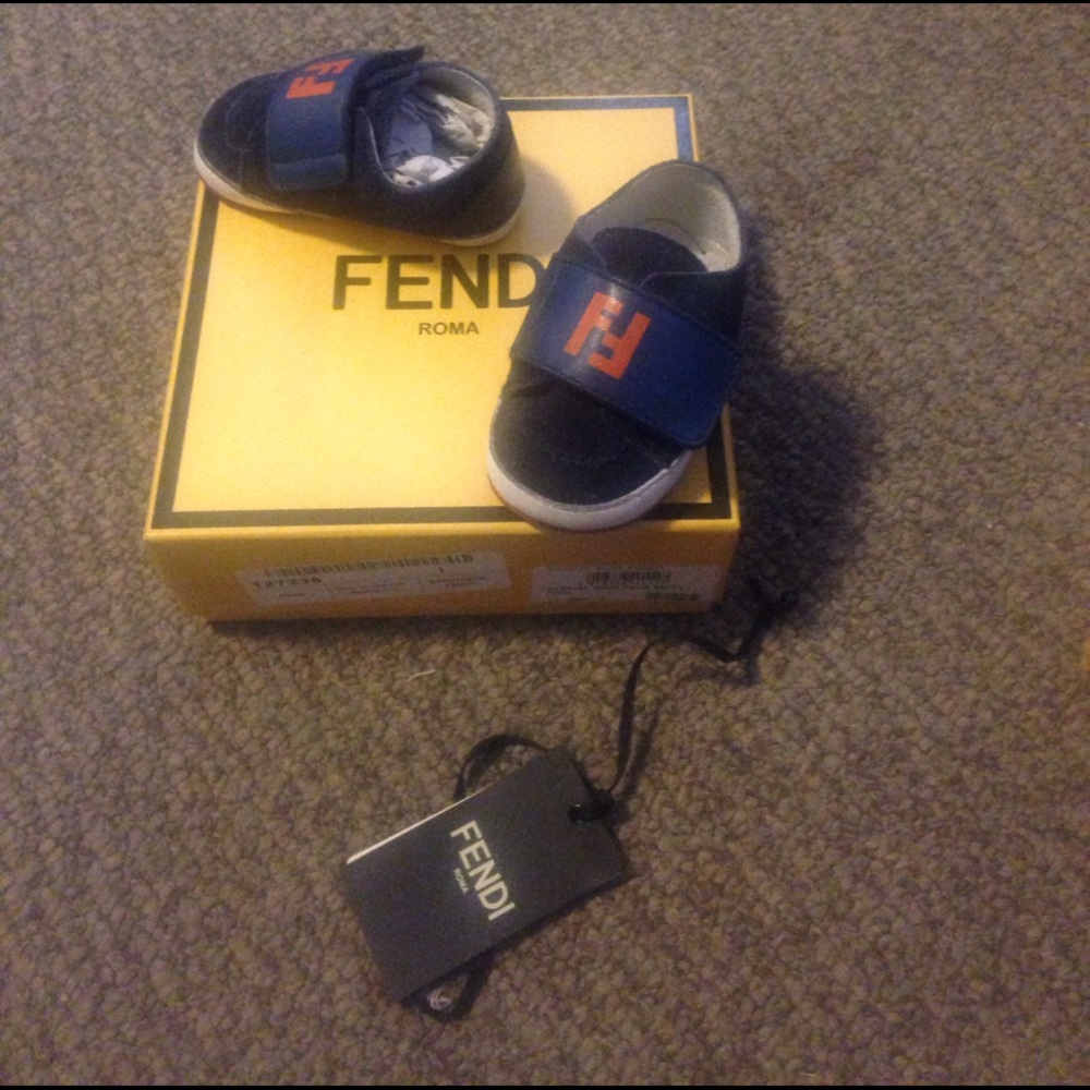 Infant Fendi Sneakers