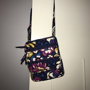 BRAND NEW Vera Bradley Hipster Crossbody bag mini!
