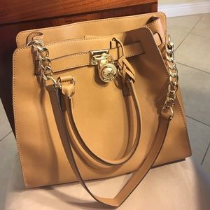 Michael Kors large travel tote