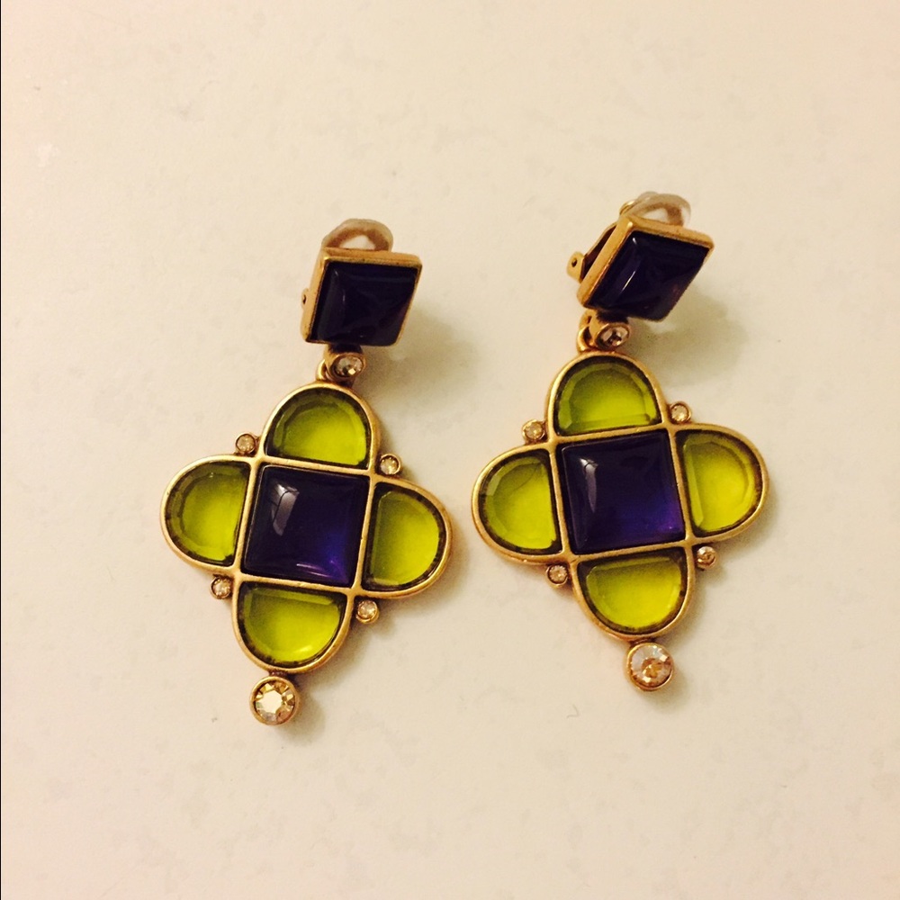 Oscar de la Renta Earrings