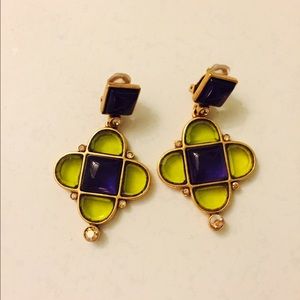 Oscar de la Renta Earrings