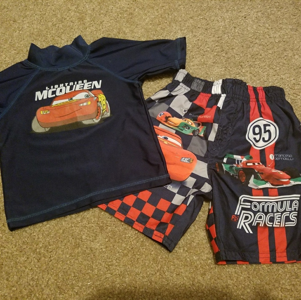 Cars Swim Set