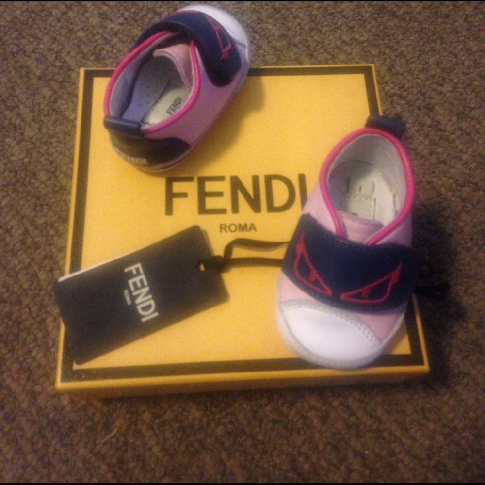 Infant Fendi Sneakers