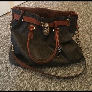 Michael Kors large tote Hamilton