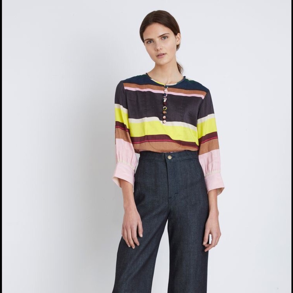 Apiece Apart ElSol Bib Top