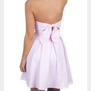 Lauren James Corbin seersucker dress