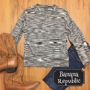 Banana Republic 3/4 Sleeve Sweater