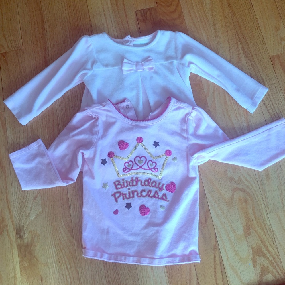 Bundle of pretty in pink girls tops💕💕